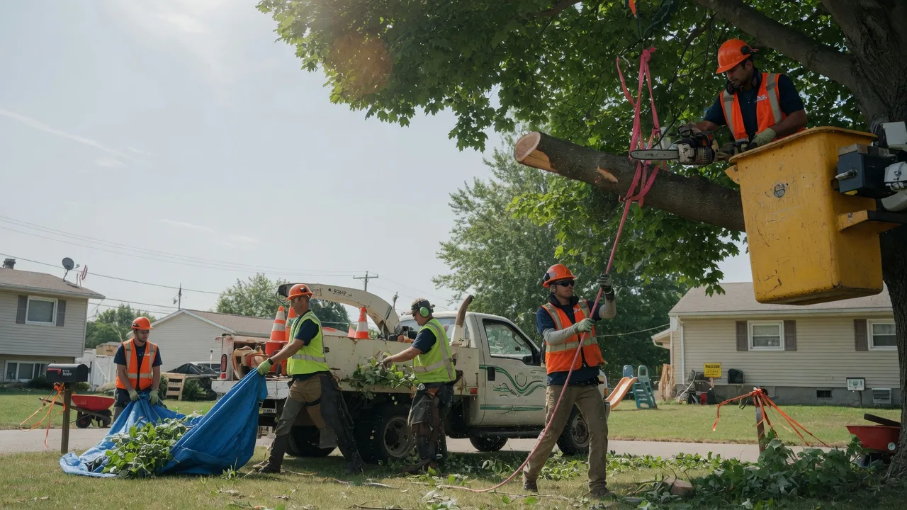 Tree Care in Foster City, MI near me